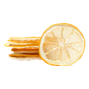 10 skiver tørret citron🍋